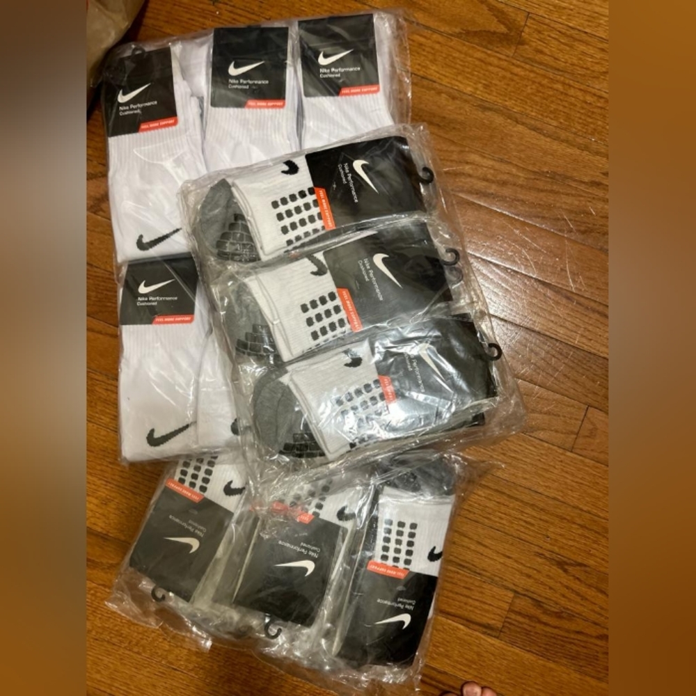 Nike Grip Socks